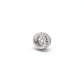 Sapphire Tsavorite Diamond Ruby Donut Silver Spacer Charm Beads Findings