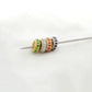 9K 14K 18K Gold Ruby Sapphire Tsavorite Diamond Spacer Beads