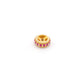 9K 14K 18K Gold Ruby Sapphire Tsavorite Diamond Spacer Beads