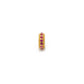 9K 14K 18K Gold Ruby Sapphire Tsavorite Diamond Spacer Beads