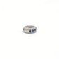 9K 14K 18K Gold Ruby Sapphire Tsavorite Diamond Spacer Beads