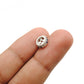 9K 14K 18K Gold Ruby Sapphire Tsavorite Diamond Spacer Beads
