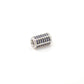 Tsavorite Diamond Hexagon Spacer Charm Beads Silver DIY Craft Jewelry