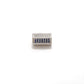 Tsavorite Diamond Hexagon Spacer Charm Beads Silver DIY Craft Jewelry