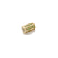Tsavorite Diamond Hexagon Spacer Charm Beads Silver DIY Craft Jewelry