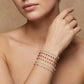 925 Sterling Silver Multi-Gemstone Beaded Bracelet | Sar Gems