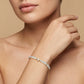 925 Sterling Silver Ethiopian Opal & Pearl Bracelet – 8 Inch Natural Gemstone Jewelry Gift