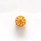 18 Karat Gold Antique Floral Spacer Beads 12mm