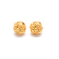 9.5mm 18K Gold Indian Style Rondelle Spacer Beads Findings