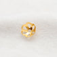 Floral 18 Karat Gold  Bead Cap Plain Findings Craft 8mm for Elegant Jewelry Designs
