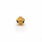 18K Gold Round Wheel Spacer Bead Finding 8mm