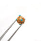 18 Carat Gold Turquoise Filigree Spacer Ball Beads