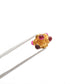 18KTT Gold Ruby Round Beads 8mm
