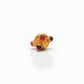 18KTT Gold Ruby Round Beads 8mm