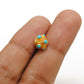 18 Carat Gold Turquoise Ball Spacer Beads 8mm