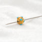 18 Carat Gold Turquoise Ball Spacer Beads 8mm