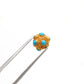 18 Carat Gold Turquoise Ball Spacer Beads 8mm