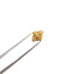 18K Gold Freshwater Pearl Stone Roundelle Spacer Bead