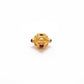 18 Carat Gold Ruby Round Spacer Beads 7.5mm