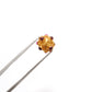 18 Karat Gold Ruby Round Spacer Ball Beads