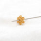 18KT Gold Fancy Floral Bead Cap Spacer Finding for Elegant Jewelry Designs
