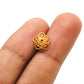 18 Carat Yellow Gold-Plated Handmade Bead Cap for Beads 10mm