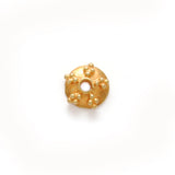 6MM 18K Gold Fancy Spacer Bead Cap Beads Finding For Jewelry
