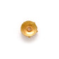 6MM 18K Gold Fancy Spacer Bead Cap Beads Finding For Jewelry