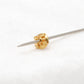 18KT Gold Bead Cap Finding For DIY Jewelry Making 6MM