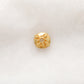 18KT Gold Bead Cap Finding For DIY Jewelry Making 6MM
