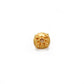 18KT Gold Bead Cap Finding For DIY Jewelry Making 6MM