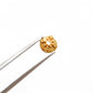 18KT Gold Bead Cap Finding For DIY Jewelry Making 6MM