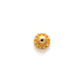 18KT Solid Gold Spacer Bead Cap for Beadss Jewelry Findings 7mm