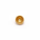 18KT Solid Gold Spacer Bead Cap for Beadss Jewelry Findings 7mm