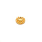 18KT Solid Gold Spacer Bead Cap for Beadss Jewelry Findings 7mm