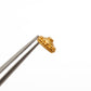 18KT Solid Gold Spacer Bead Cap for Beadss Jewelry Findings 7mm