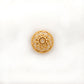 13MM 18KT Yellow Gold-Plated DIY Spacer Bead Cap
