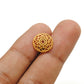 13MM 18KT Yellow Gold-Plated DIY Spacer Bead Cap