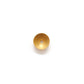 18 Karat Solid Gold Plain Coin Bead Cap For jewelry Making