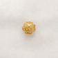 18 Carat Gold Spacer Bead Cap Jewelry Making Finding
