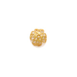 18 Carat Gold Spacer Bead Cap Jewelry Making Finding