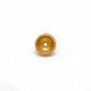 18K Yellow Gold-Plated Handcrafted Spacer Bead Cap for Beads Finding Supplies 8mm