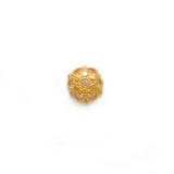 18KT Gold Bead Cap Spacer DIY Craft Supplies