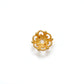 18KT Gold Bead Cap Spacer DIY Craft Supplies