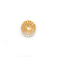 Spacer 18KT Gold Bead Cap DIY Craft Jewelry