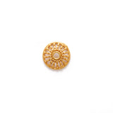 Spacer 18KT Gold Bead Cap DIY Craft Jewelry