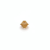 18 Karat Gold Antique Rondelle Beads 5x6mm