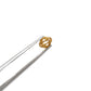 18KT Yellow Gold 5x6mm Oval Lantern Gold Spacer Bead Components