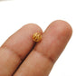 18KT Gold Round Spacer Ball Bead Handcrafted Jewelry Making