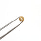 18KT Gold Round Spacer Ball Bead Handcrafted Jewelry Making